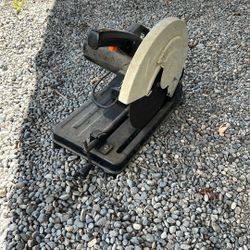 Metal Chop Saw