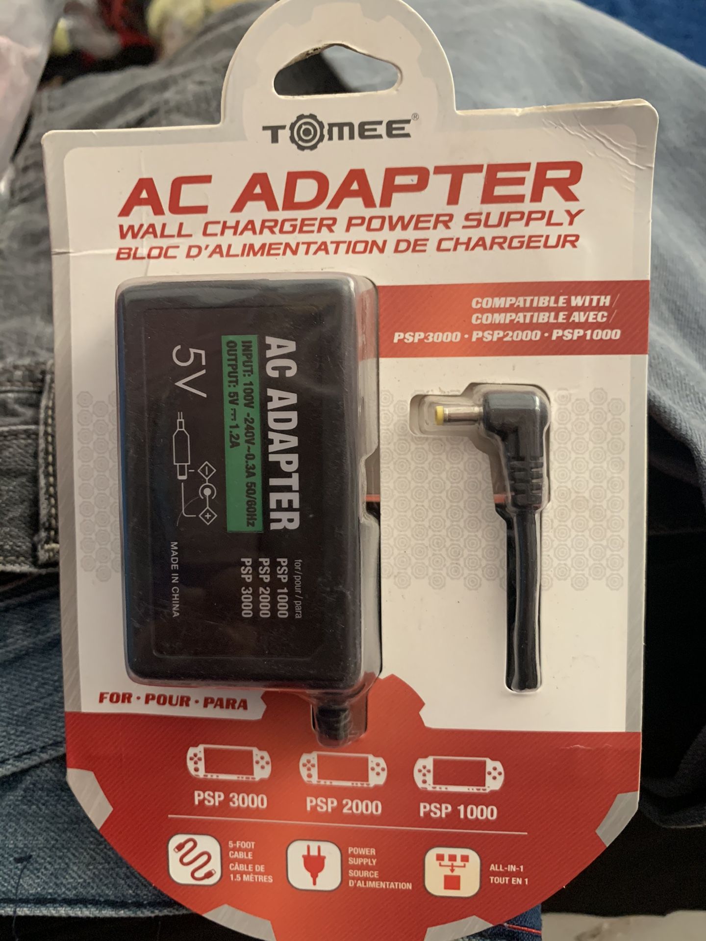 Adapter for psp