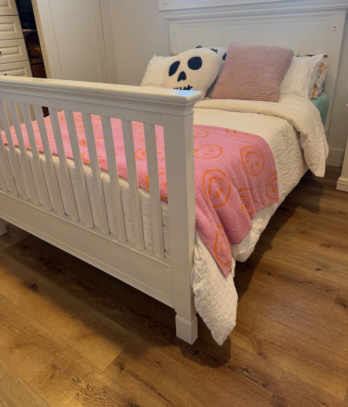 White Full Bedroom Set OBO