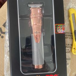 Babyliss Pro- RoseFX Rose Gold Cordless Hair Trimmer