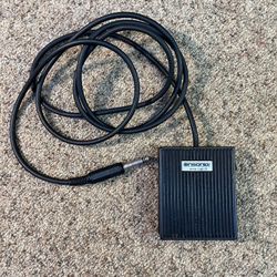 Vintage Ensoniq Model FSW-1 Synthesizer Keyboard Foot Pedal Sustain