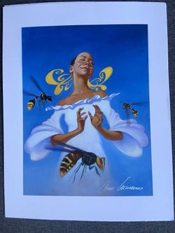 Gabe Leanord Signed Prints 