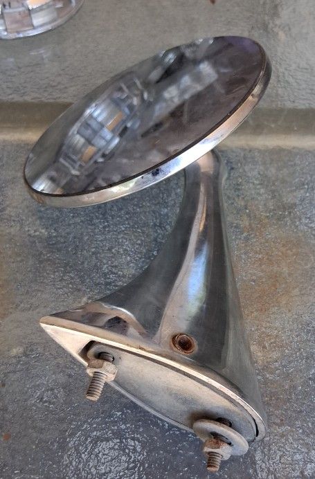 Corvette Door Mirror