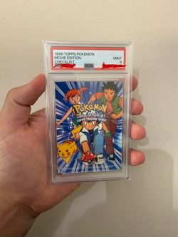 1999 Topps Pokemon Movie Edition