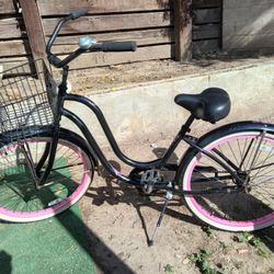 Women's beach cruiser 2024 bike for sale