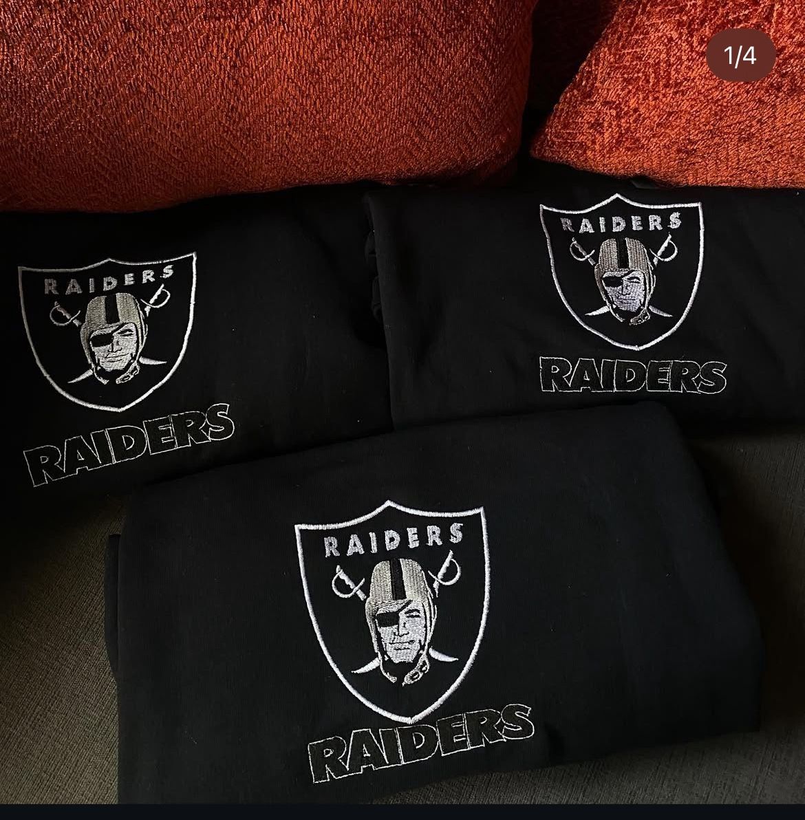 Raider Sweaters