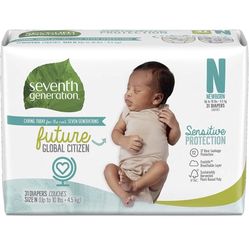 Seventh Generation Diapers