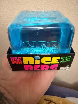 Nee Doh Nice Berg Stress Ball Toy