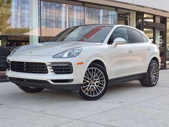 2023 Porsche Cayenne Coupe