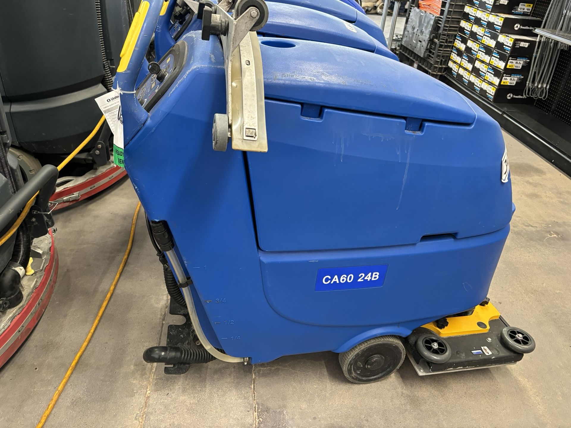 Clarke Floor Scrubber