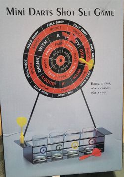 Mini Darts Shot Set Game