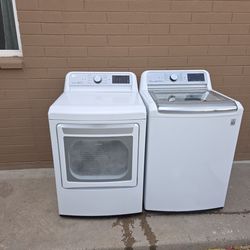 Washer and GAS DRYER
