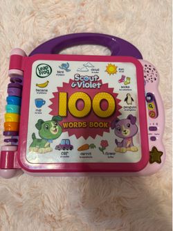 100 words toy