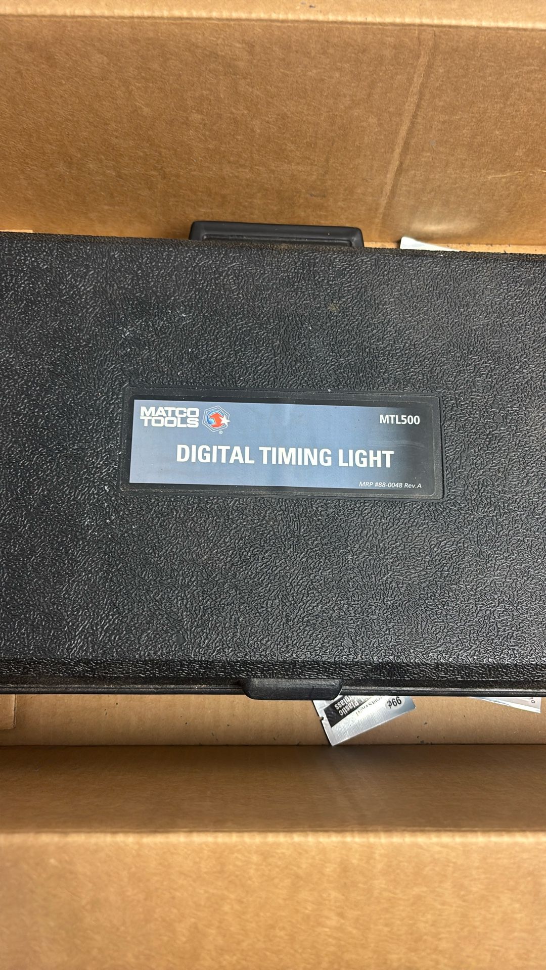 Matco Tools Digital Timing Light