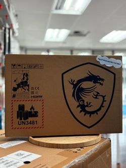 MSI GF63 Thin 15.6 Inch FHD Gaming Laptop - Pay $1 To Take It Home Today and pay the rest later.
