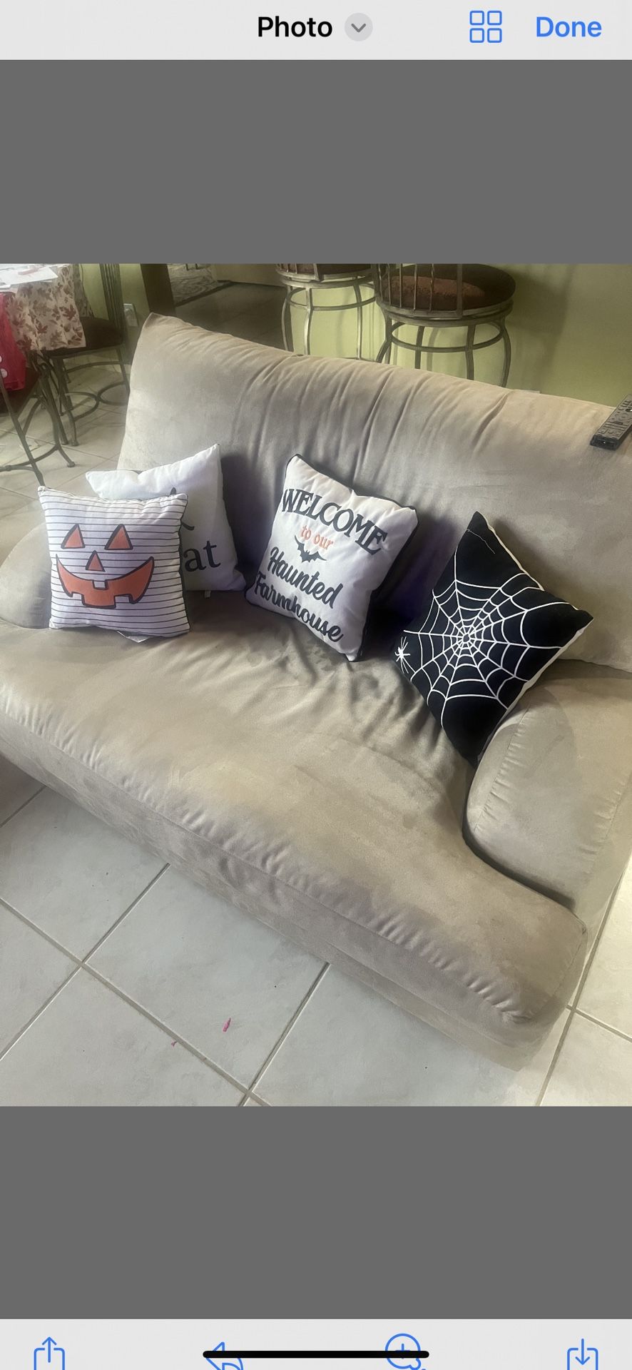 love seat with pull out twin bed