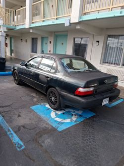 1996 Toyota Corolla