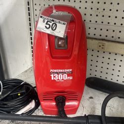 Pressure Washer
