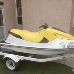 1996 Yamaha 760cc 2 Stroke Jet Ski