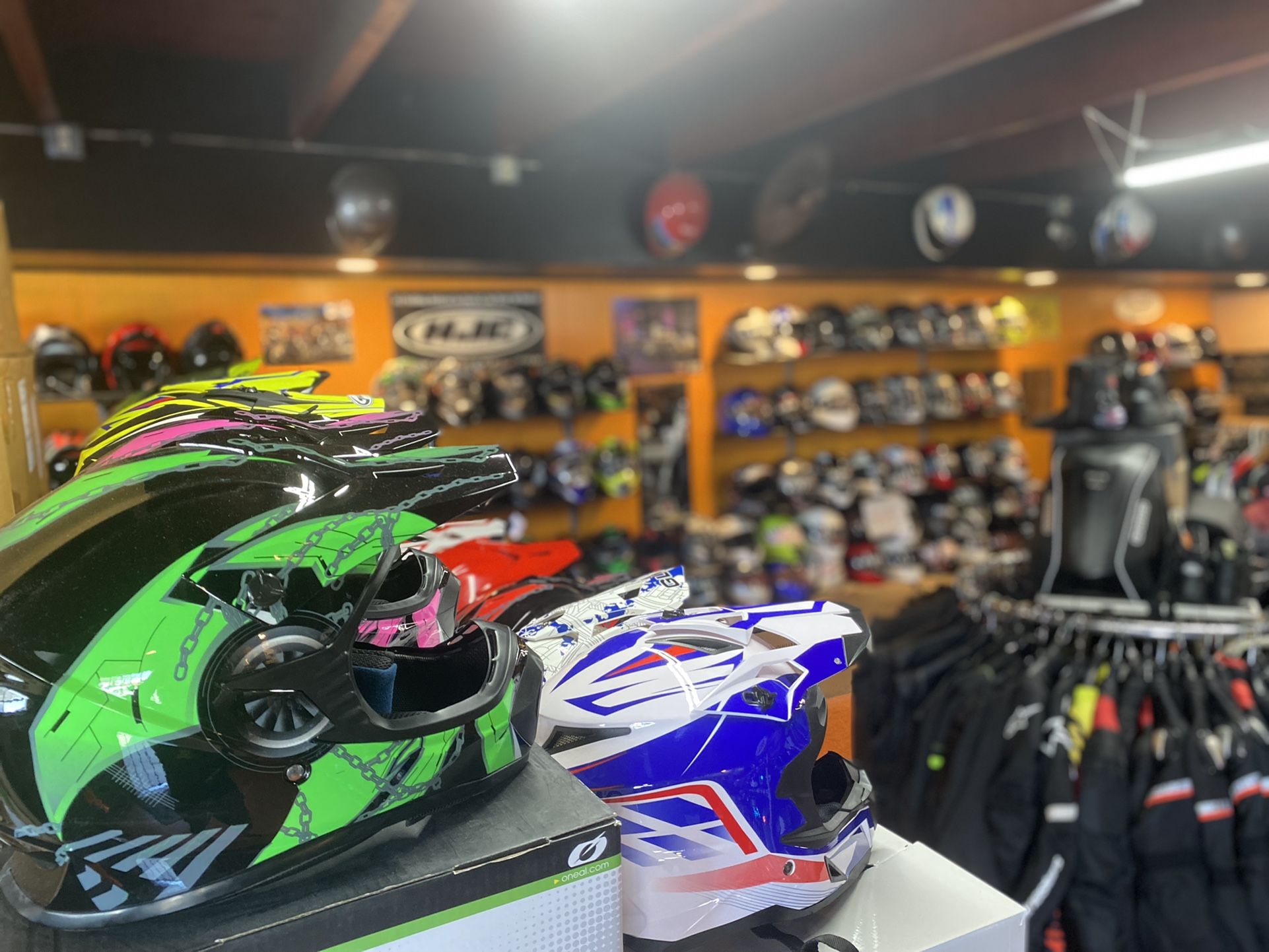 Motorcycle Helmet S Jackets Gloves & More $50+
