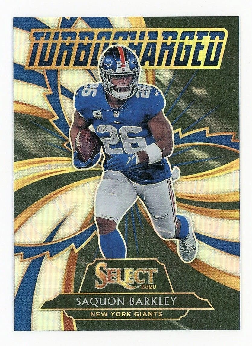 Saquon Barkley Holo Refractor