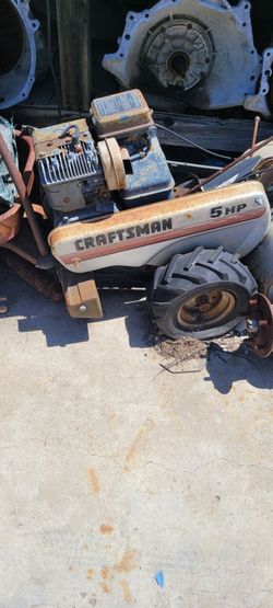 Craftmens rototiller 5hp