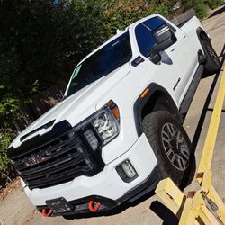 2021 Gmc Sierra 2500 Crew Cab AT4 DIESEL 