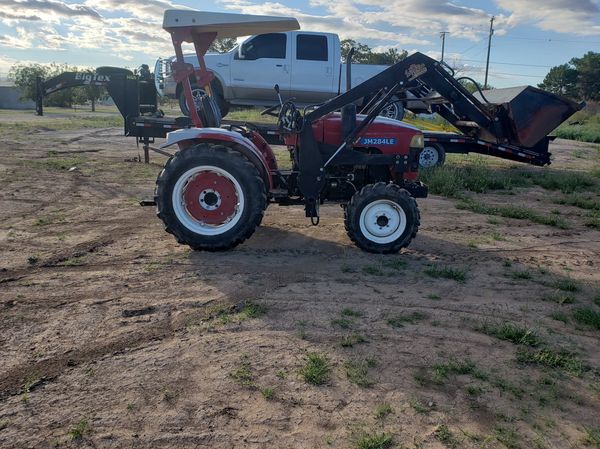 2005 jm 30hp.loader. 350hours. $9000