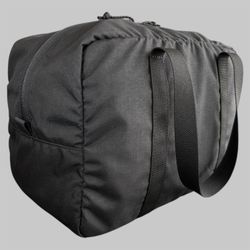 Coser Group USA Made 18.4 L Gym Travel EDC Trunk Duffle Bag, 500D Black 