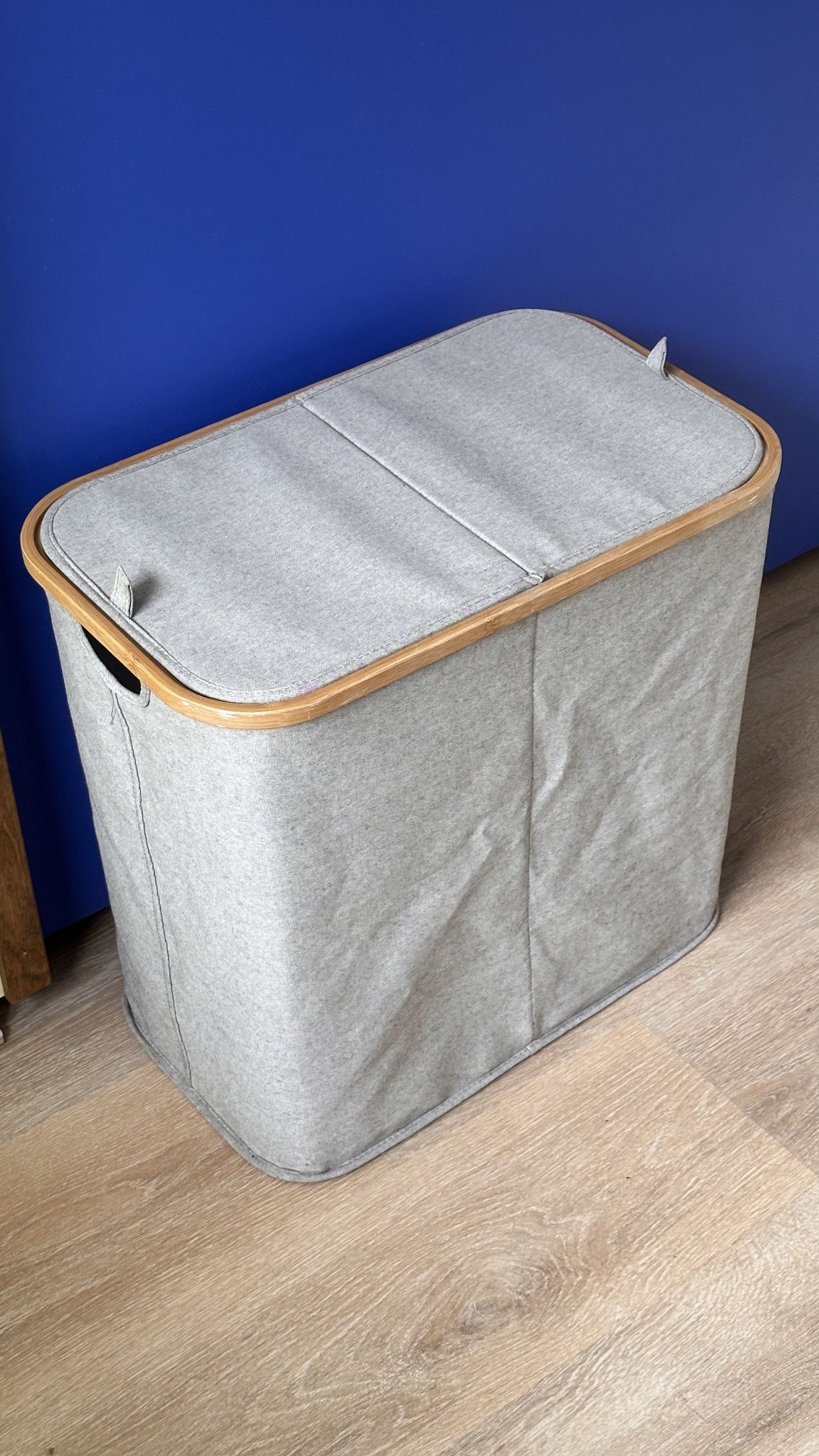 Bamboo Laundry Hamper