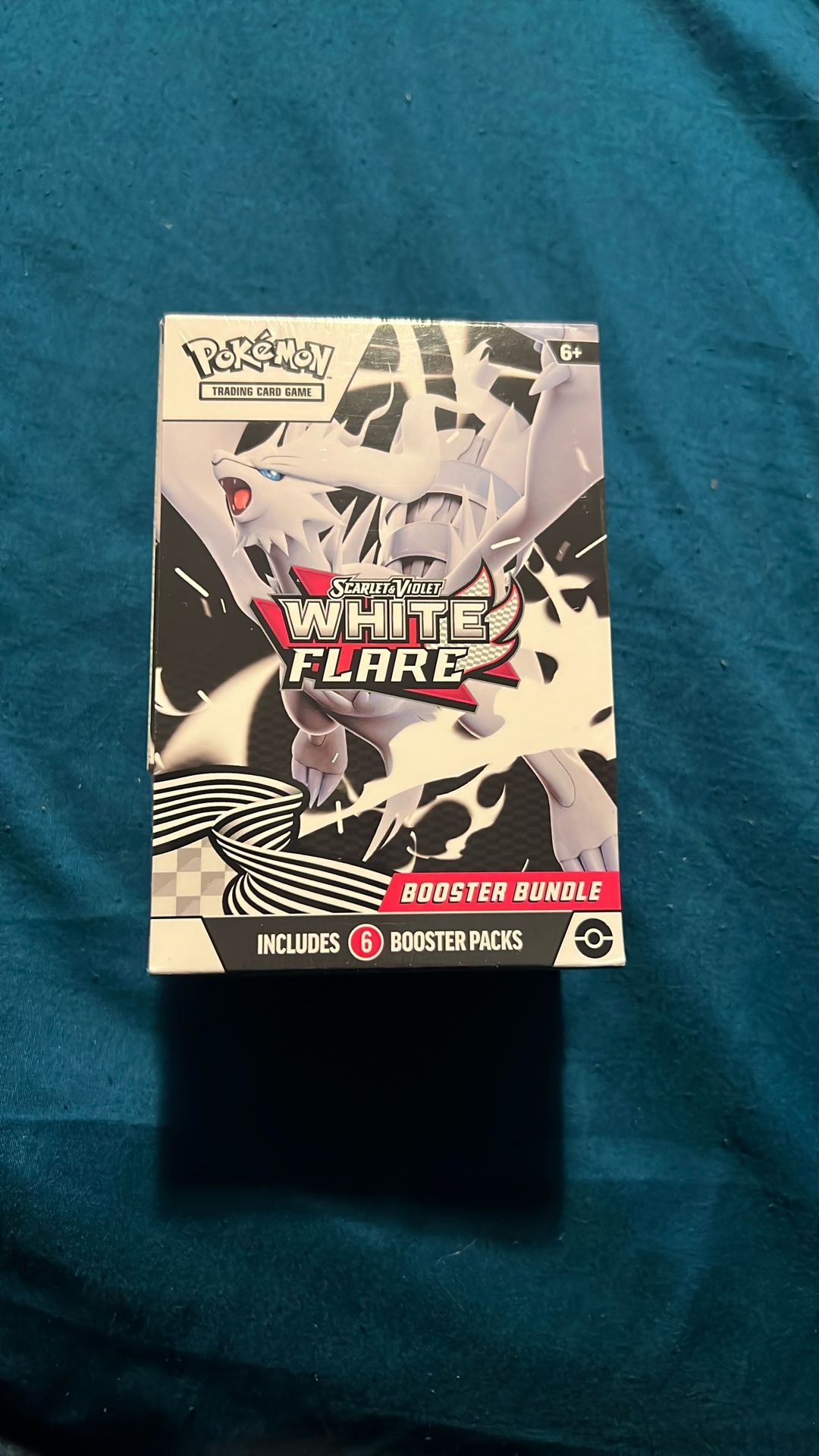 White Flare Booster Bundle