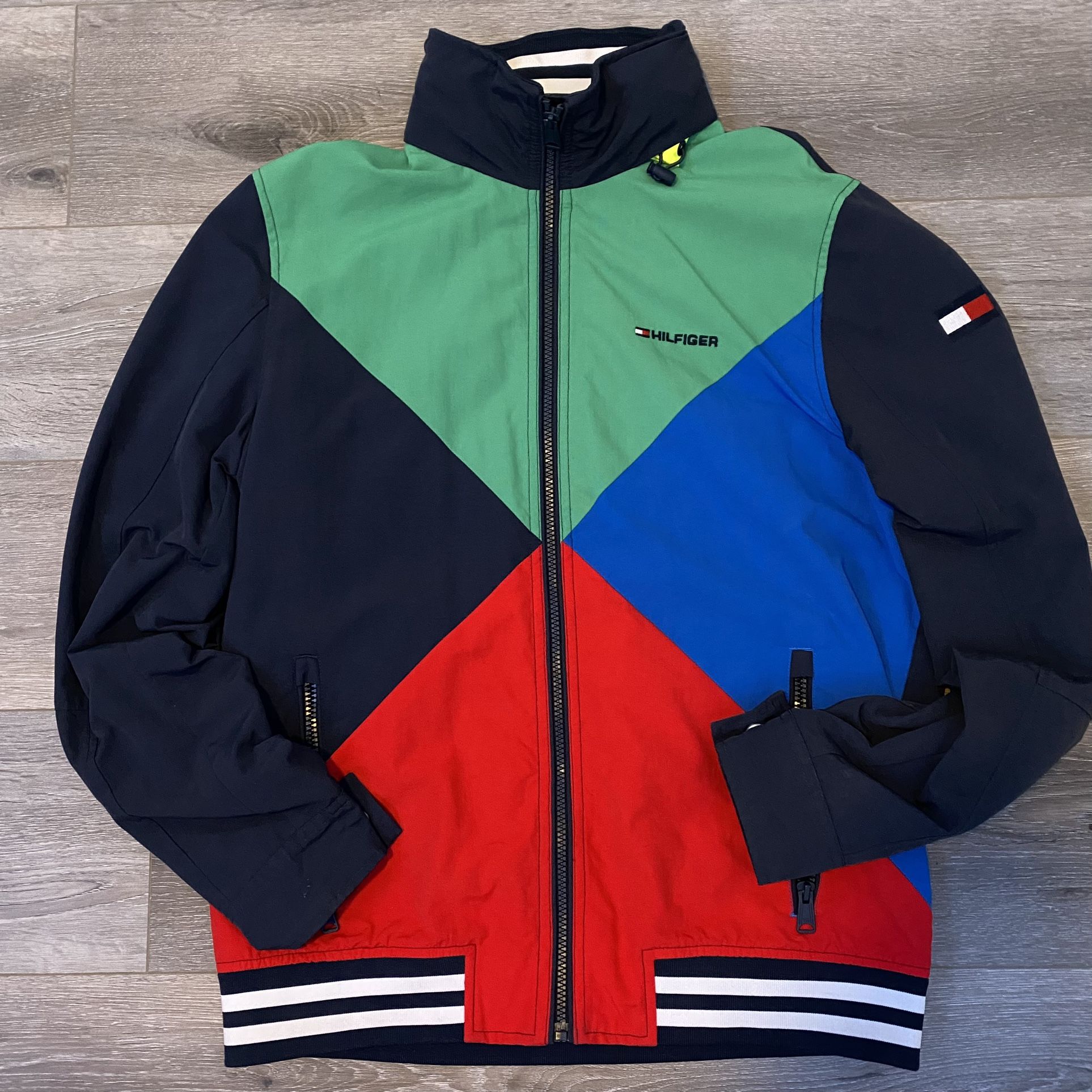 Vintage Tommy Hilfiger Windbreaker Jacket