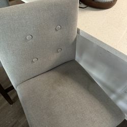 Bar chairs - Gray 