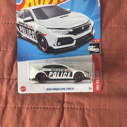 Hot Wheels Honda Civic Type R