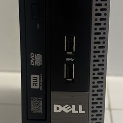 Mini Dell Tower. i3, 8 Gig, 500 HDD