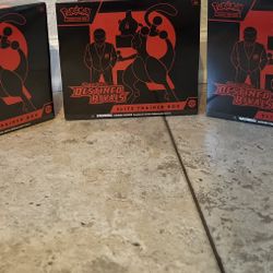 Pokemon Destined Rivals ETB