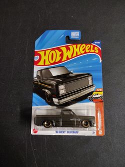 Hotwheels Chevy trucks
