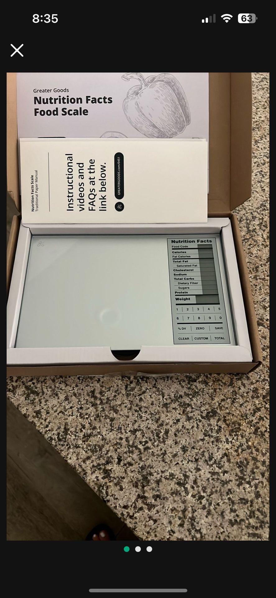 Food Scale 