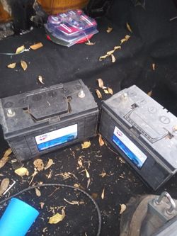 18 wheeler batteries