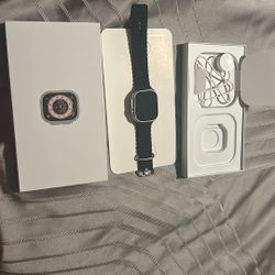Having a RAFFLE drawing soon for Apple Watch Ultra 2  49mm Titanium Case Black