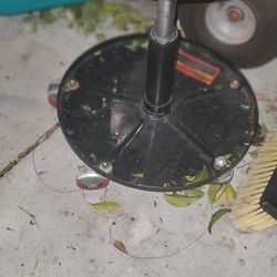 Stool With Bottom Tray