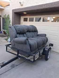 Dual Recliner Electric