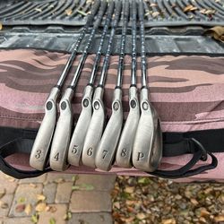Custom Edge Classic Steel II Irons