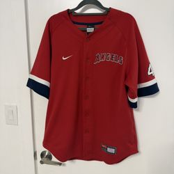 Angels jersey Size small 