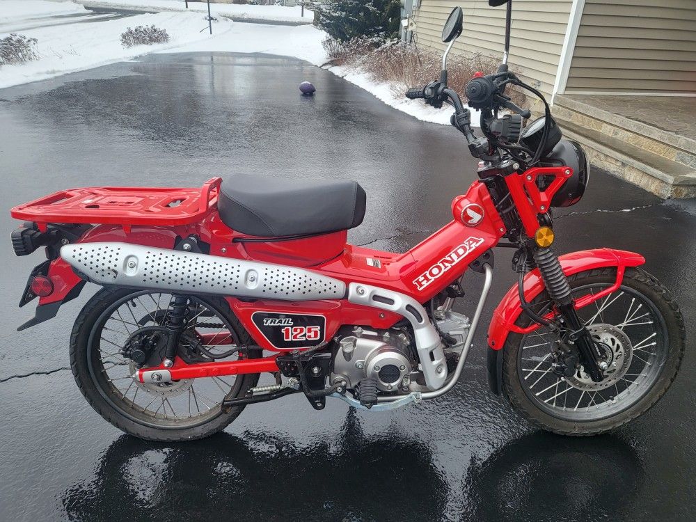 2022 Honda Trail 125
