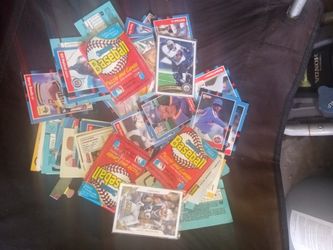 Baseball Cards Football Cards