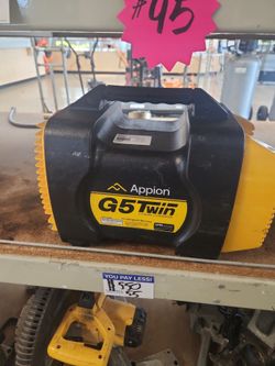 Vacuum pump appion 2272