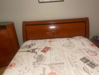 Bedroom set - solid wood
