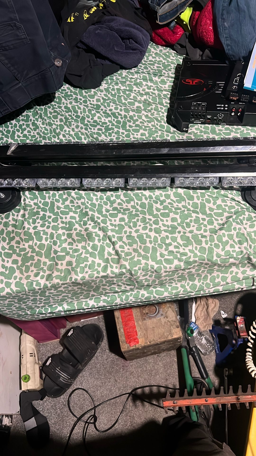 Lámpara Para Carro De Security