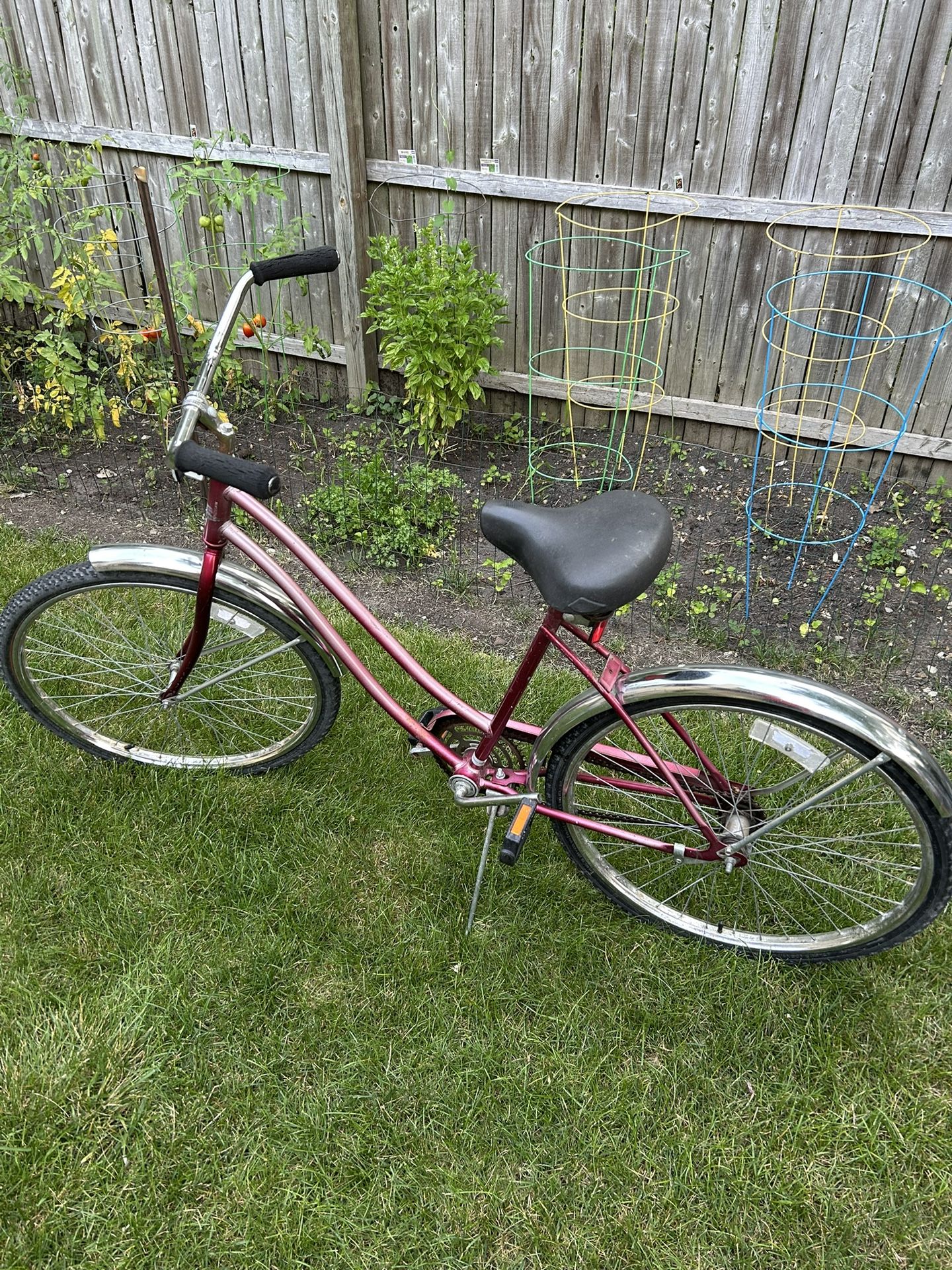 Beach Cruiser Bicycle